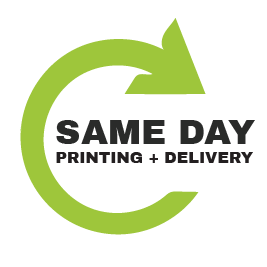 SAME DAY PRINTING & Delivery ascot
